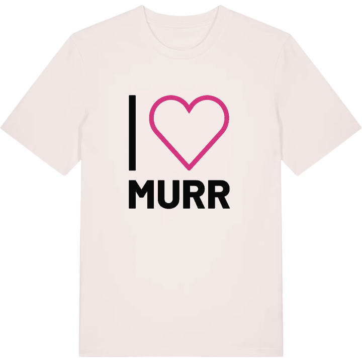 Jag älskar Murr t-shirt stort tryck – t-shirt från PinShirt