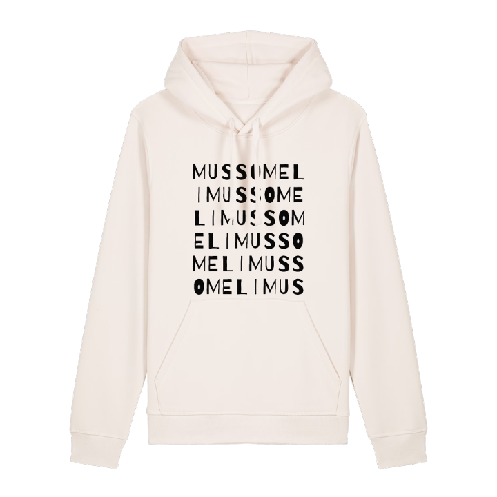 Mussomeli ordlek hoodie – hoodie från PinShirt