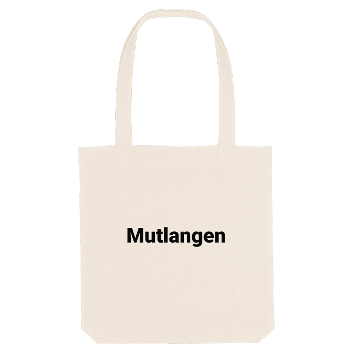 Mutlangen fetstil tygkasse – tygkasse från PinShirt