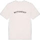 Mutterstadt böjd t-shirt