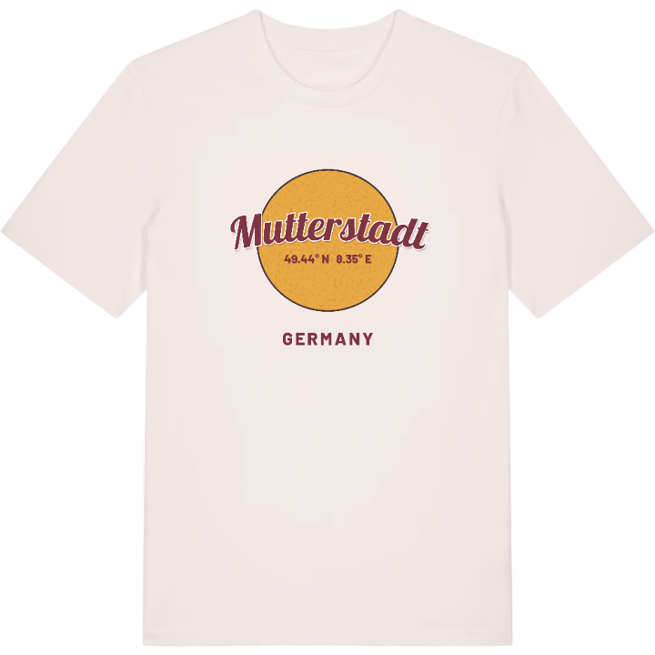 Mutterstadt cirkel t-shirt – t-shirt från PinShirt