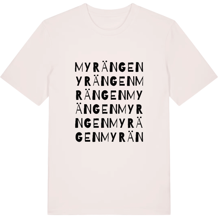 Myrängen ordlek t-shirt – t-shirt från PinShirt