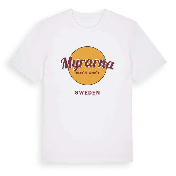 Myrarna cirkel t-shirt – t-shirt från PinShirt