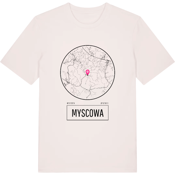Myscowa t-shirt – t-shirt från PinShirt