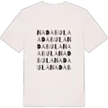 Nadabula ordlek t-shirt