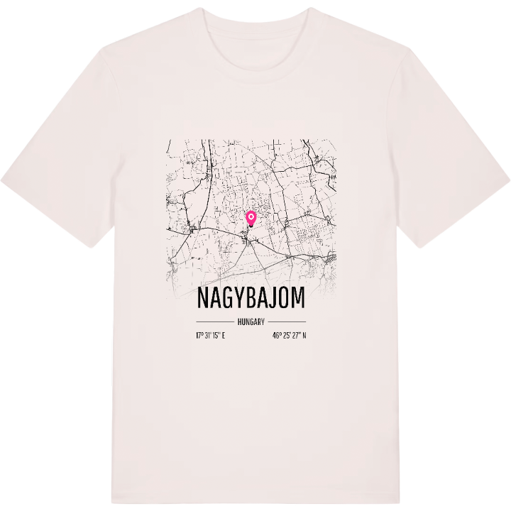 Nagybajom karta t-shirt – t-shirt från PinShirt