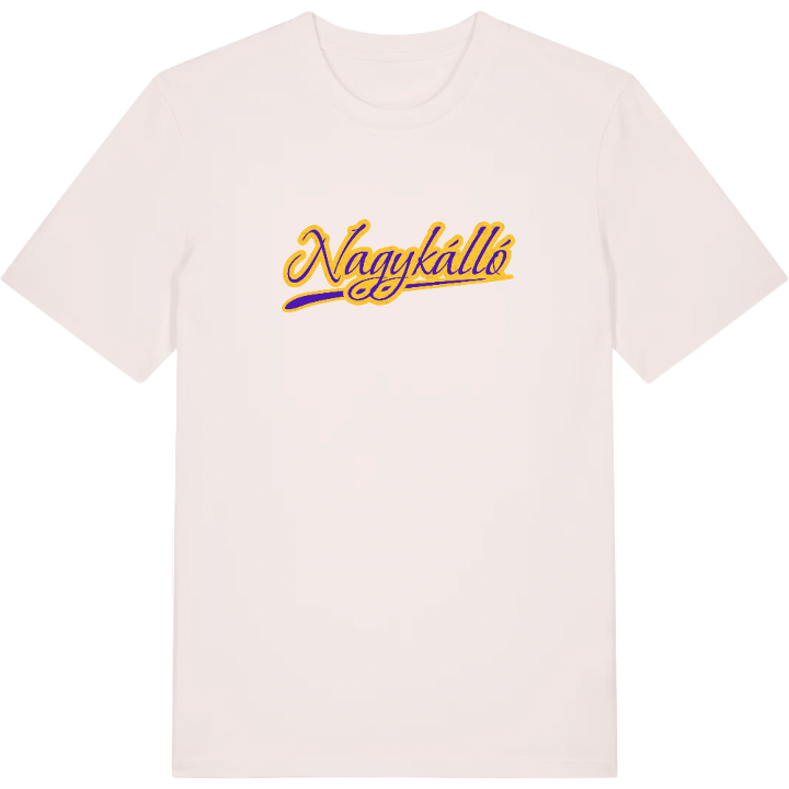 Nagykálló baseball t-shirt – t-shirt från PinShirt