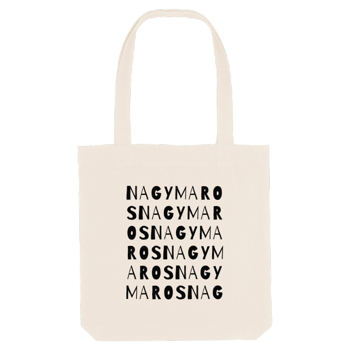 Nagymaros ordlek tygkasse – tygkasse från PinShirt