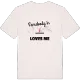 Någon i Nagymaros älskar mig t-shirt