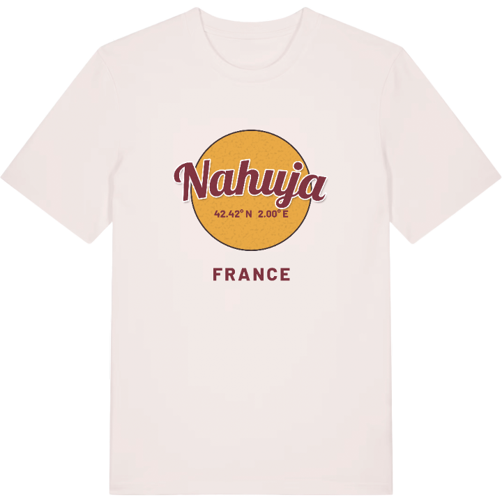 Nahuja cirkel t-shirt – t-shirt från PinShirt