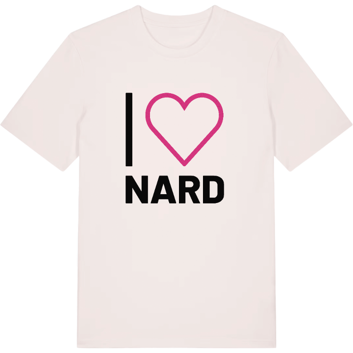 Jag älskar Nard t-shirt stort tryck – t-shirt från PinShirt