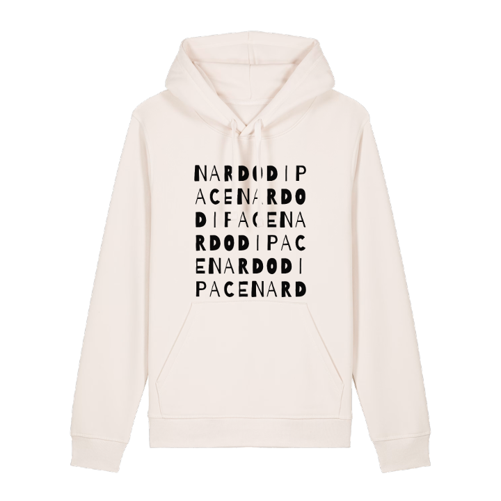 Nardodipace ordlek hoodie – hoodie från PinShirt
