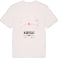 Närestad karta t-shirt