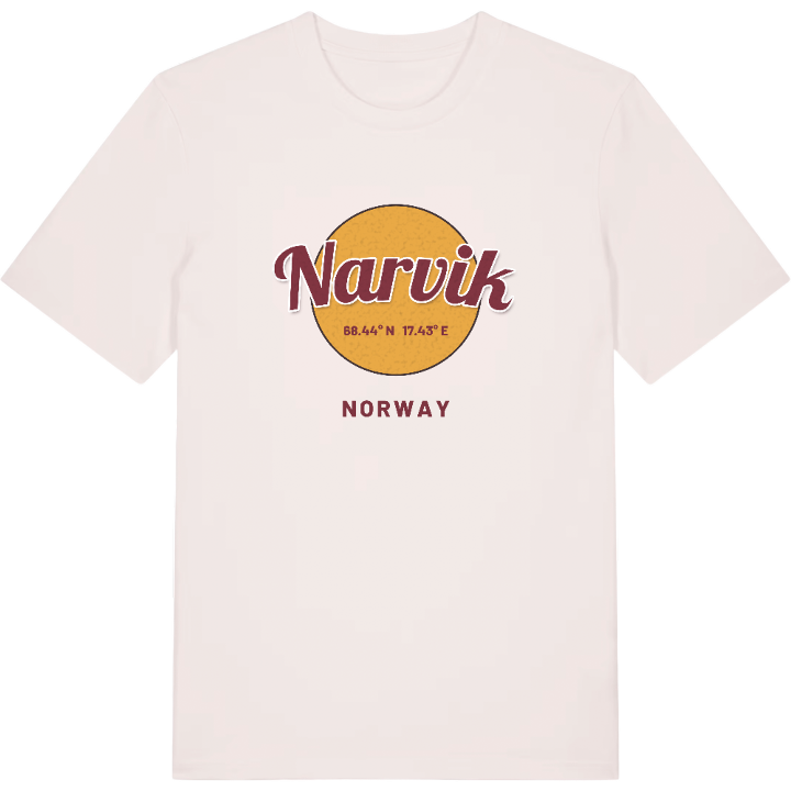 Narvik cirkel t-shirt – t-shirt från PinShirt