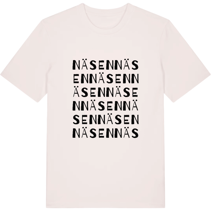 Näsen ordlek t-shirt – t-shirt från PinShirt