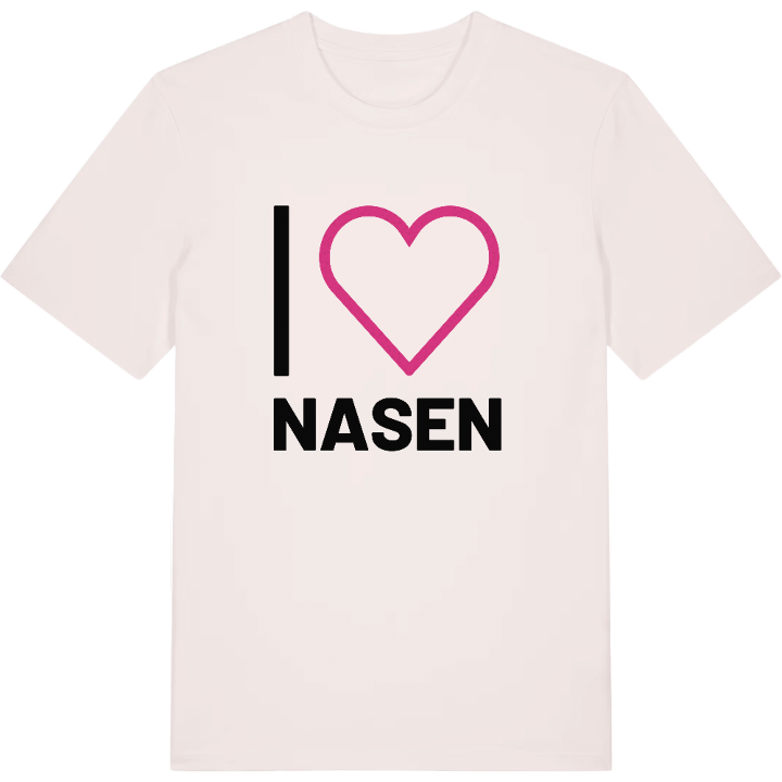 Jag älskar Nasen t-shirt stort tryck – t-shirt från PinShirt