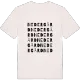 Nedergård ordlek t-shirt