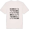 Nedre Håltet ordlek t-shirt