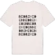 Nedre Heden ordlek t-shirt