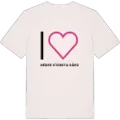 Jag älskar Nedre Stensta gård t-shirt stort tryck