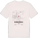 Nedregården karta t-shirt