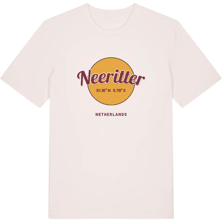 Neeritter cirkel t-shirt – t-shirt från PinShirt