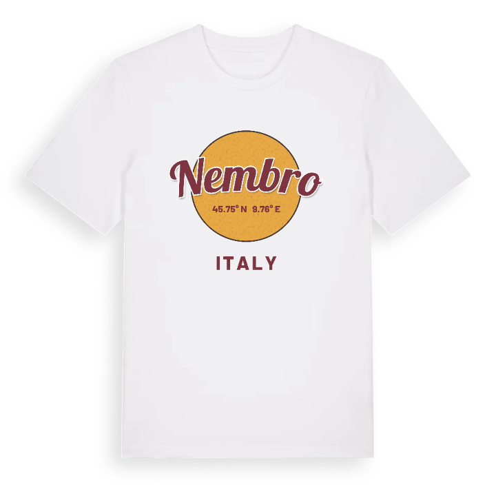 Nembro cirkel t-shirt – t-shirt från PinShirt