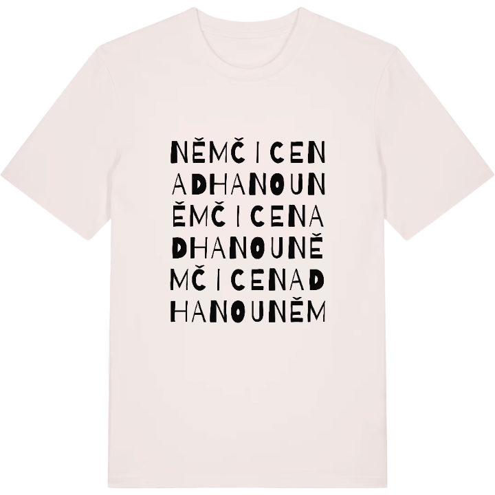 Němčice nad Hanou ordlek t-shirt – t-shirt från PinShirt