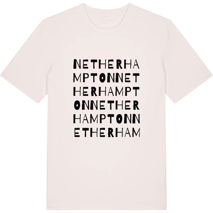 Netherhampton ordlek t-shirt – t-shirt från PinShirt