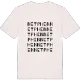 Netphen ordlek t-shirt
