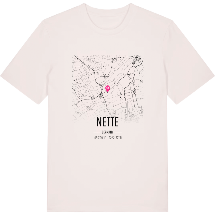 Nette karta t-shirt – t-shirt från PinShirt