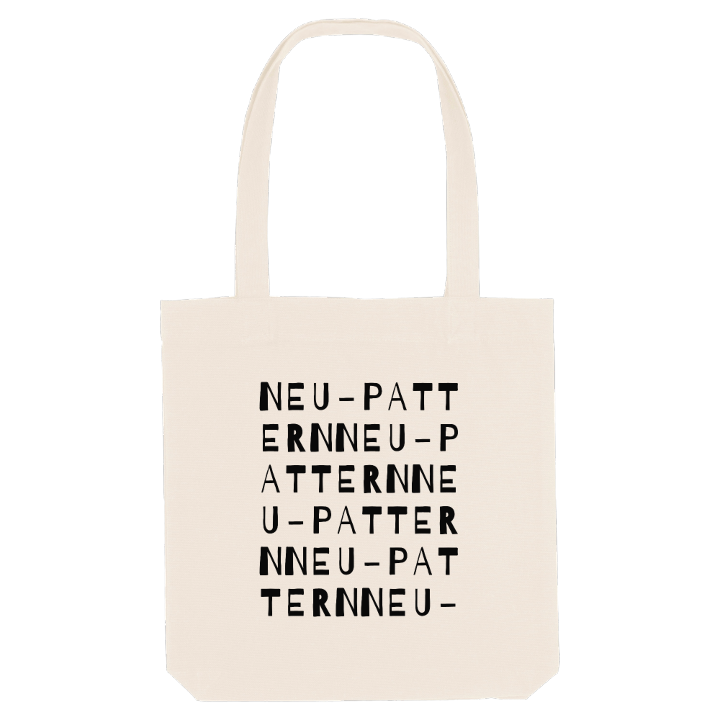 Neu-Pattern ordlek tygkasse – tygkasse från PinShirt