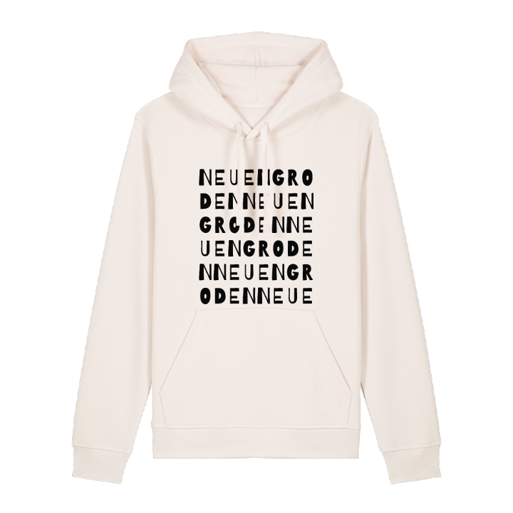 Neuengroden ordlek hoodie – hoodie från PinShirt