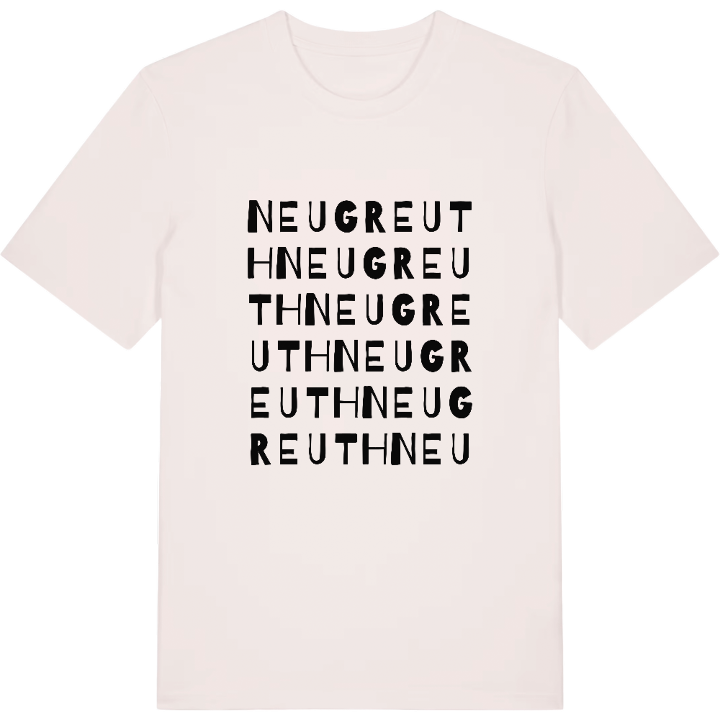 Neugreuth ordlek t-shirt – t-shirt från PinShirt