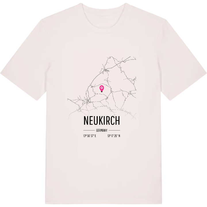 Neukirch karta t-shirt – t-shirt från PinShirt
