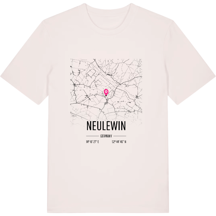 Neulewin karta t-shirt – t-shirt från PinShirt