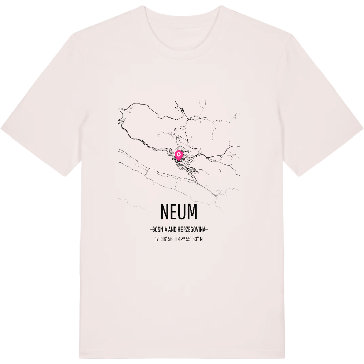 Neum karta t-shirt – t-shirt från PinShirt