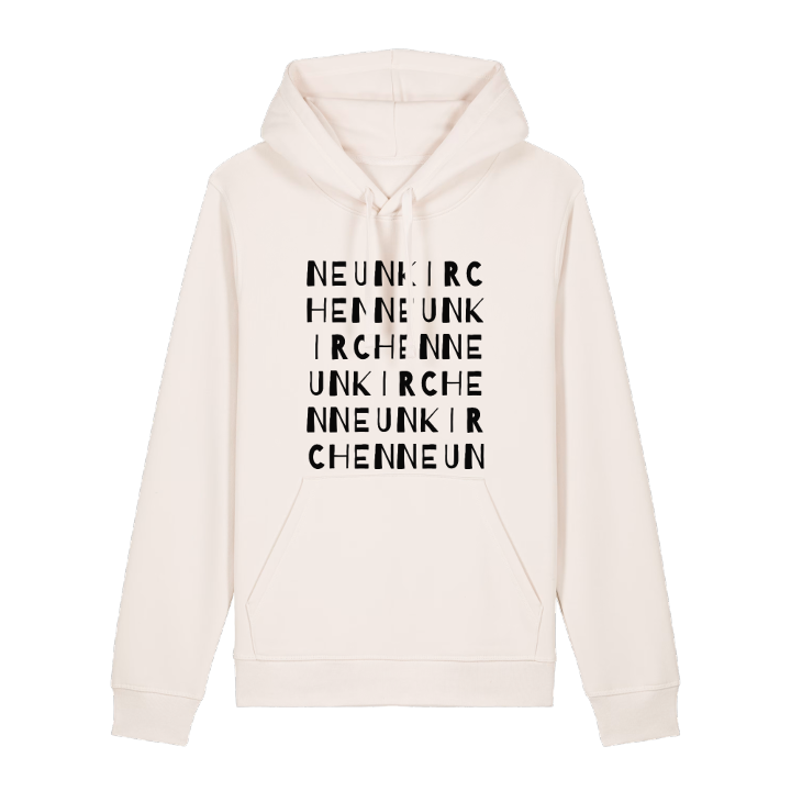 Neunkirchen ordlek hoodie – hoodie från PinShirt