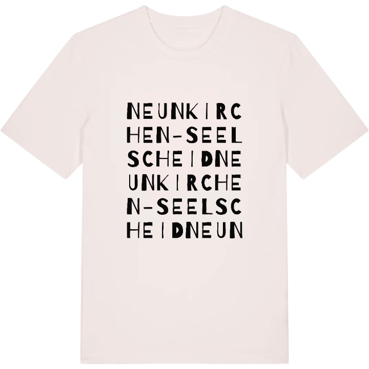 Neunkirchen-Seelscheid ordlek t-shirt – t-shirt från PinShirt