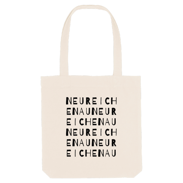 Neureichenau ordlek tygkasse – tygkasse från PinShirt