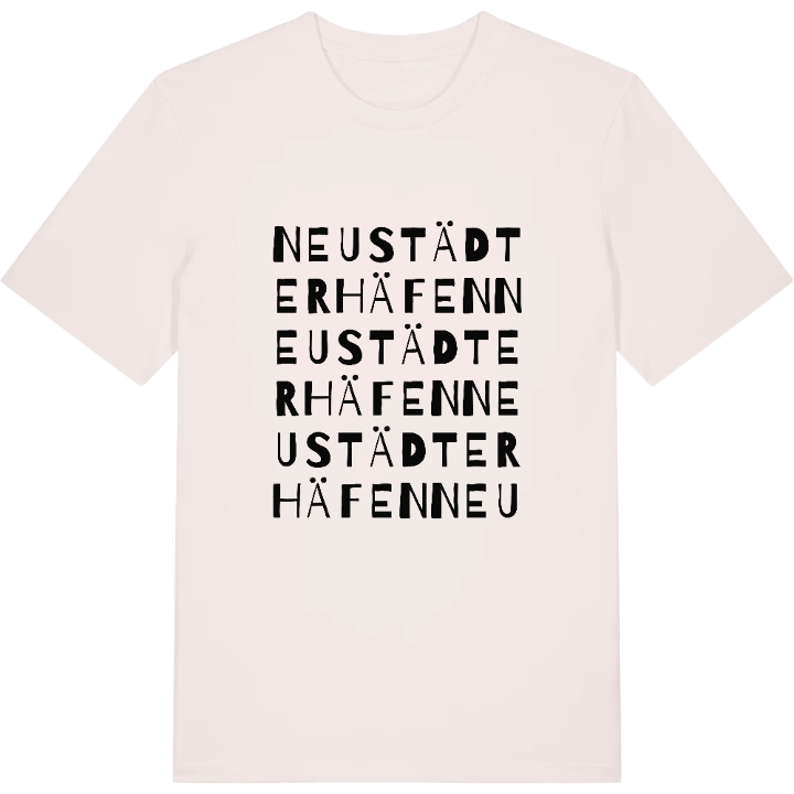 Neustädter Häfen ordlek t-shirt – t-shirt från PinShirt