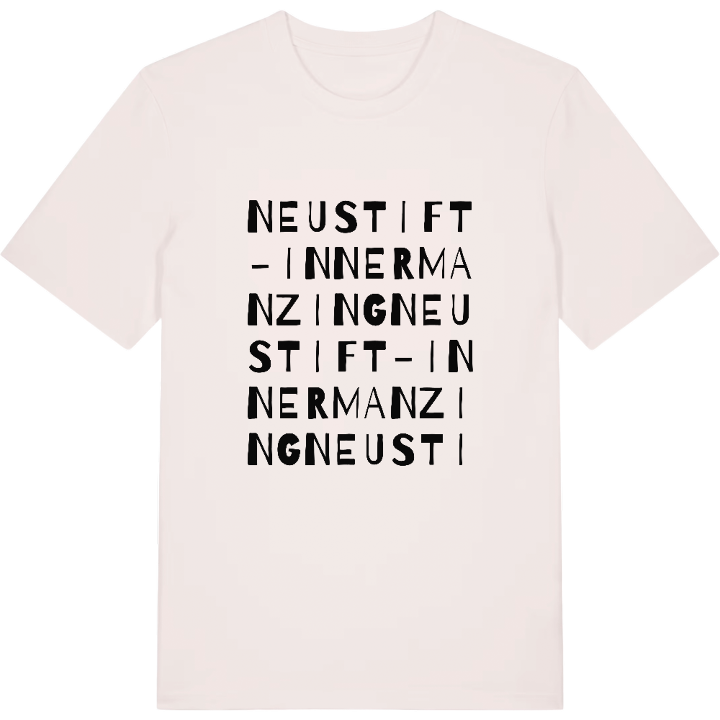 Neustift-Innermanzing ordlek t-shirt – t-shirt från PinShirt
