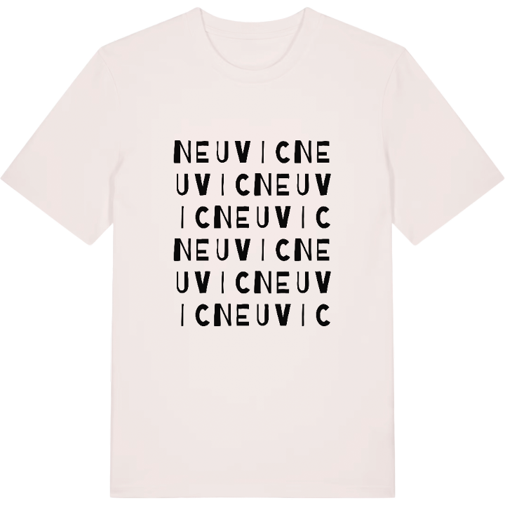 Neuvic ordlek t-shirt – t-shirt från PinShirt