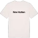 New Hutton fetstil t-shirt