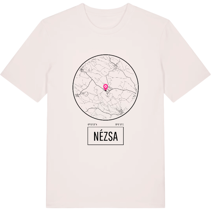 Nézsa t-shirt – t-shirt från PinShirt