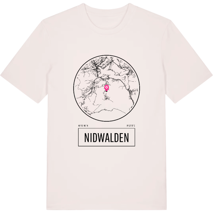 Nidwalden t-shirt – t-shirt från PinShirt