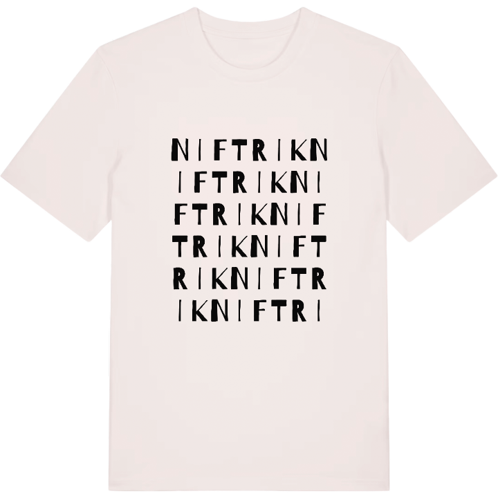 Niftrik ordlek t-shirt – t-shirt från PinShirt