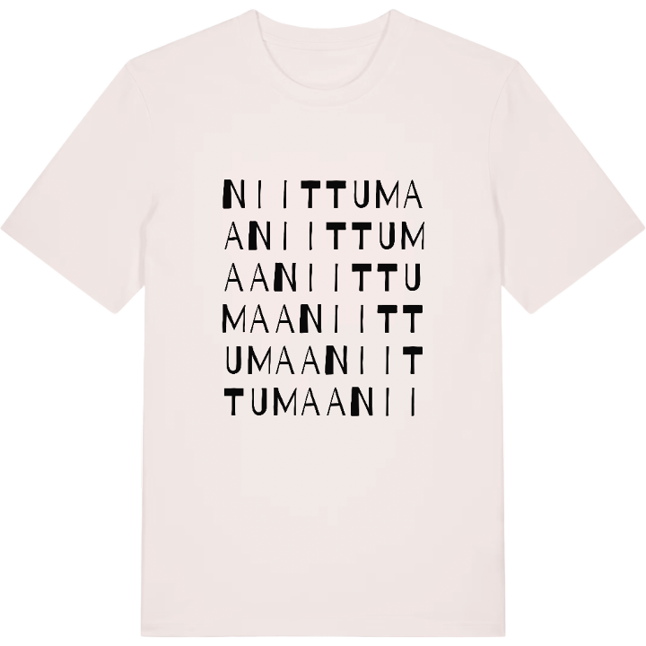 Niittumaa ordlek t-shirt – t-shirt från PinShirt