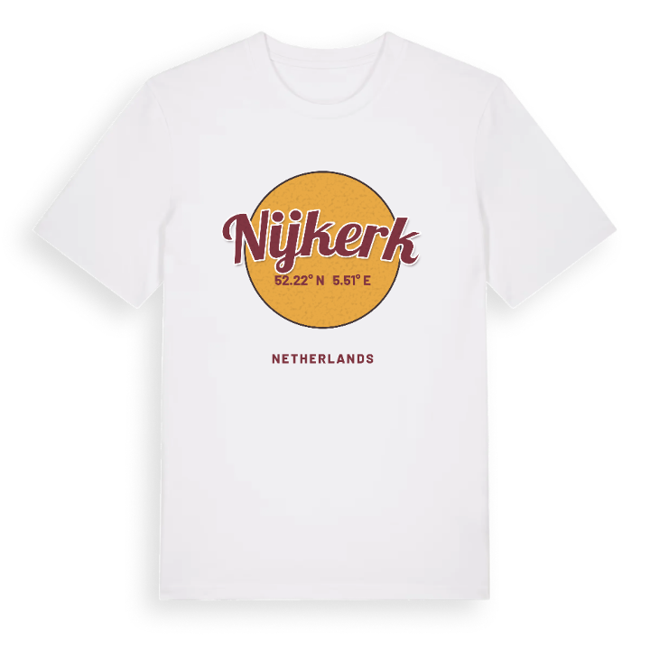 Nijkerk cirkel t-shirt – t-shirt från PinShirt