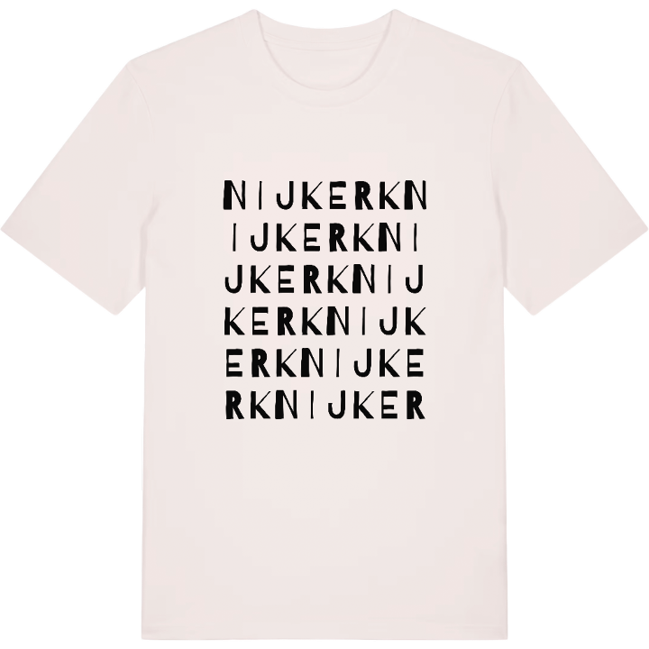 Nijkerk ordlek t-shirt – t-shirt från PinShirt